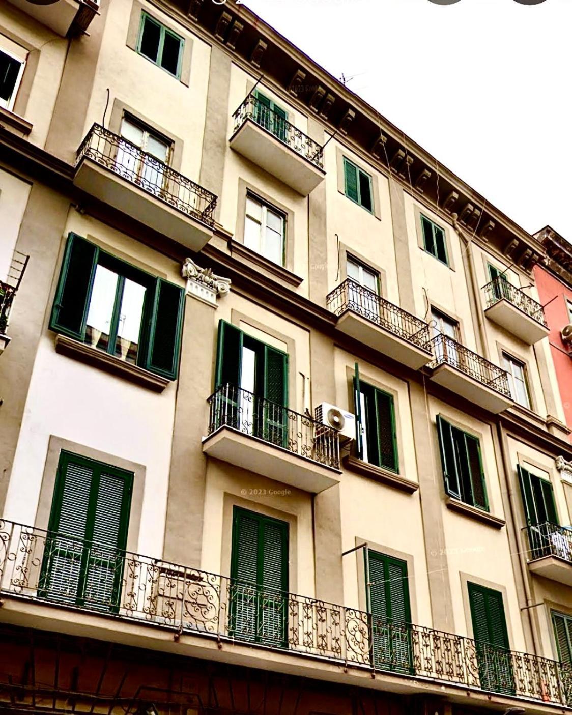 Vacanze Napoli Centrale Nápoles Exterior foto