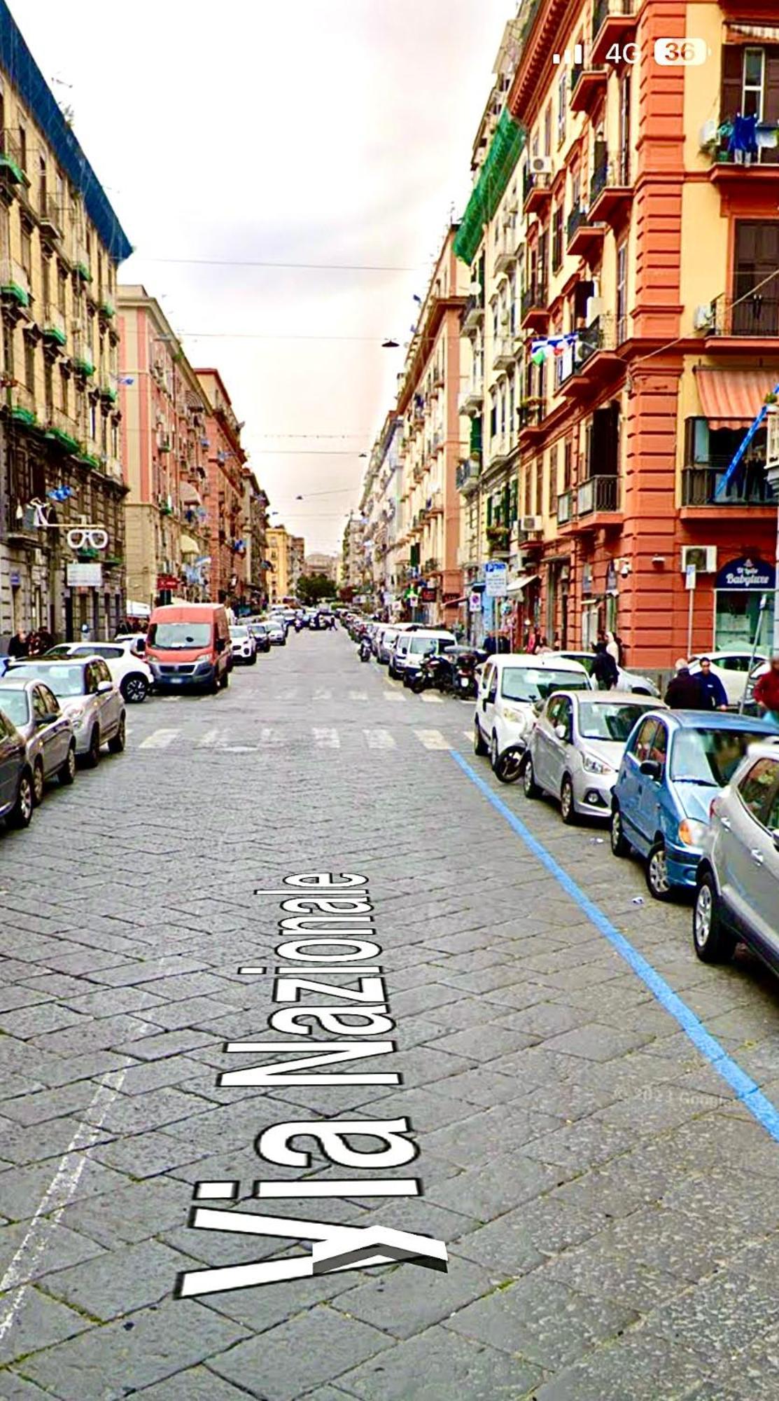 Vacanze Napoli Centrale Nápoles Exterior foto
