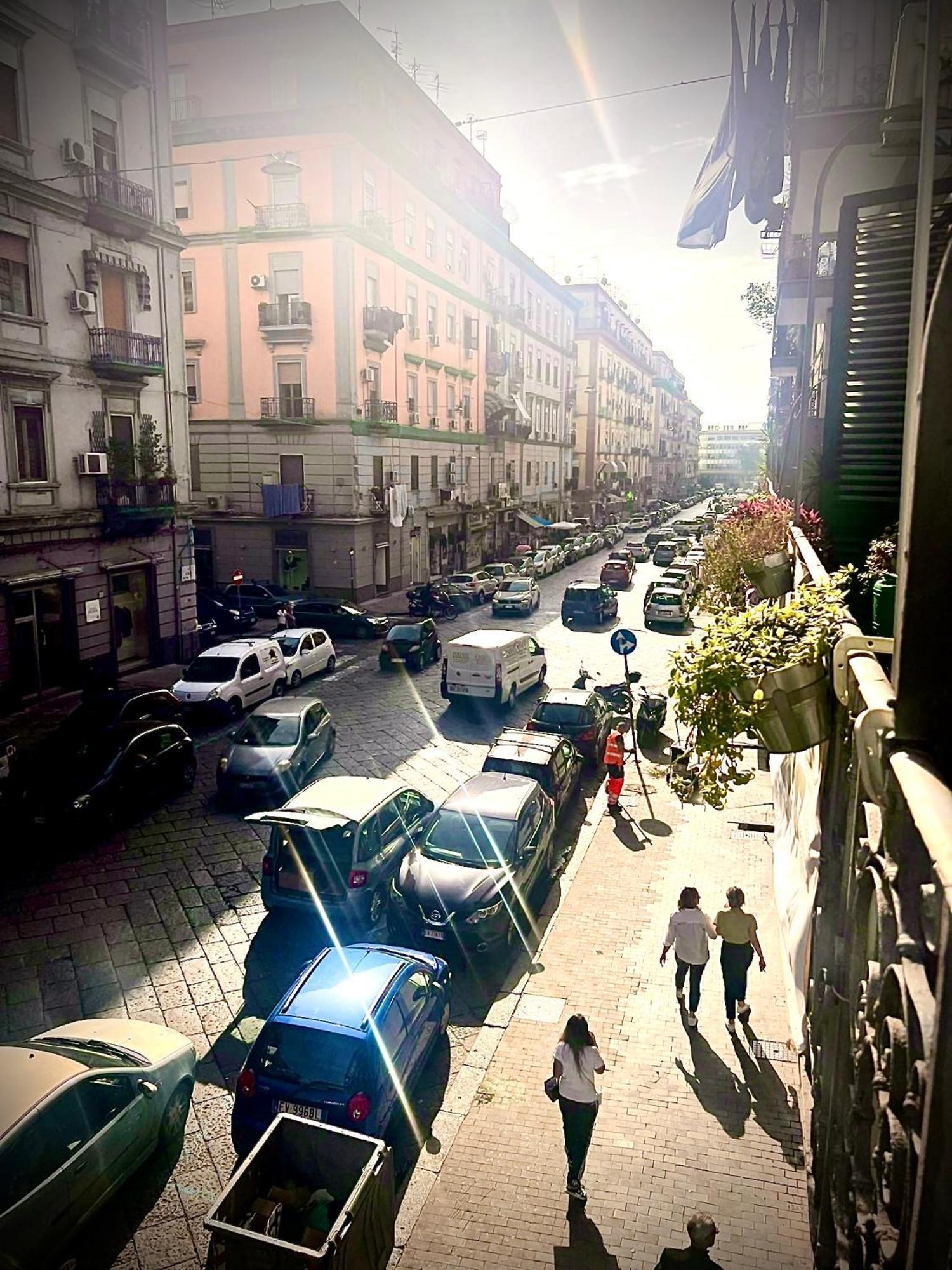 Vacanze Napoli Centrale Nápoles Exterior foto